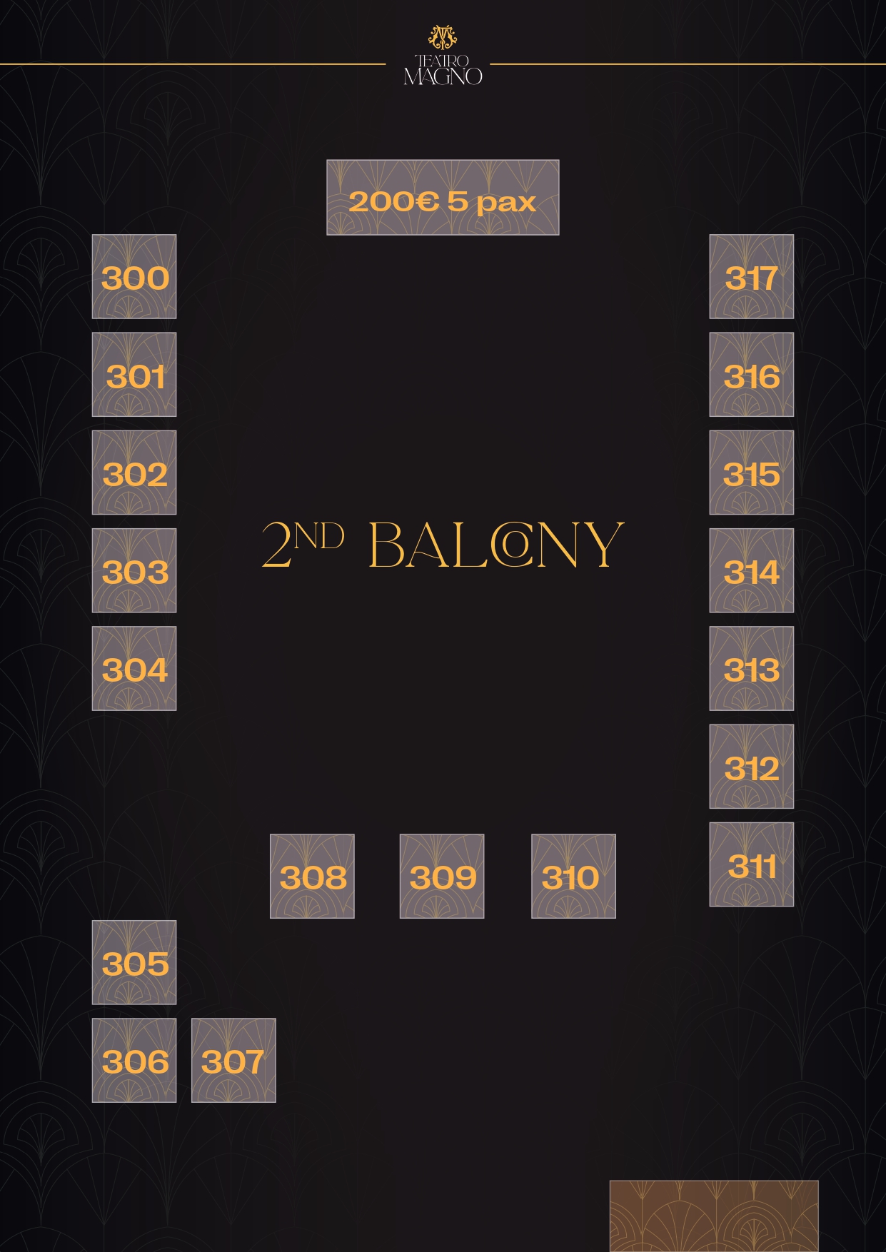 segunda planta magno